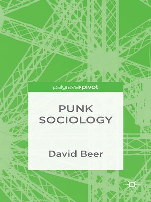 cover image of Punk Sociology